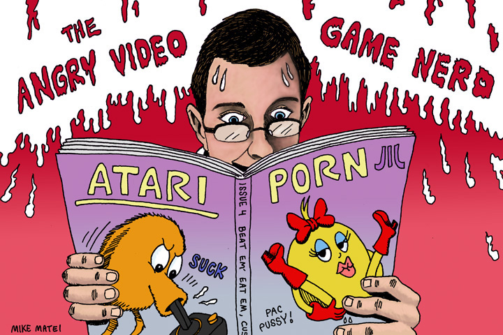 Angry Video Game Nerd Porn 17