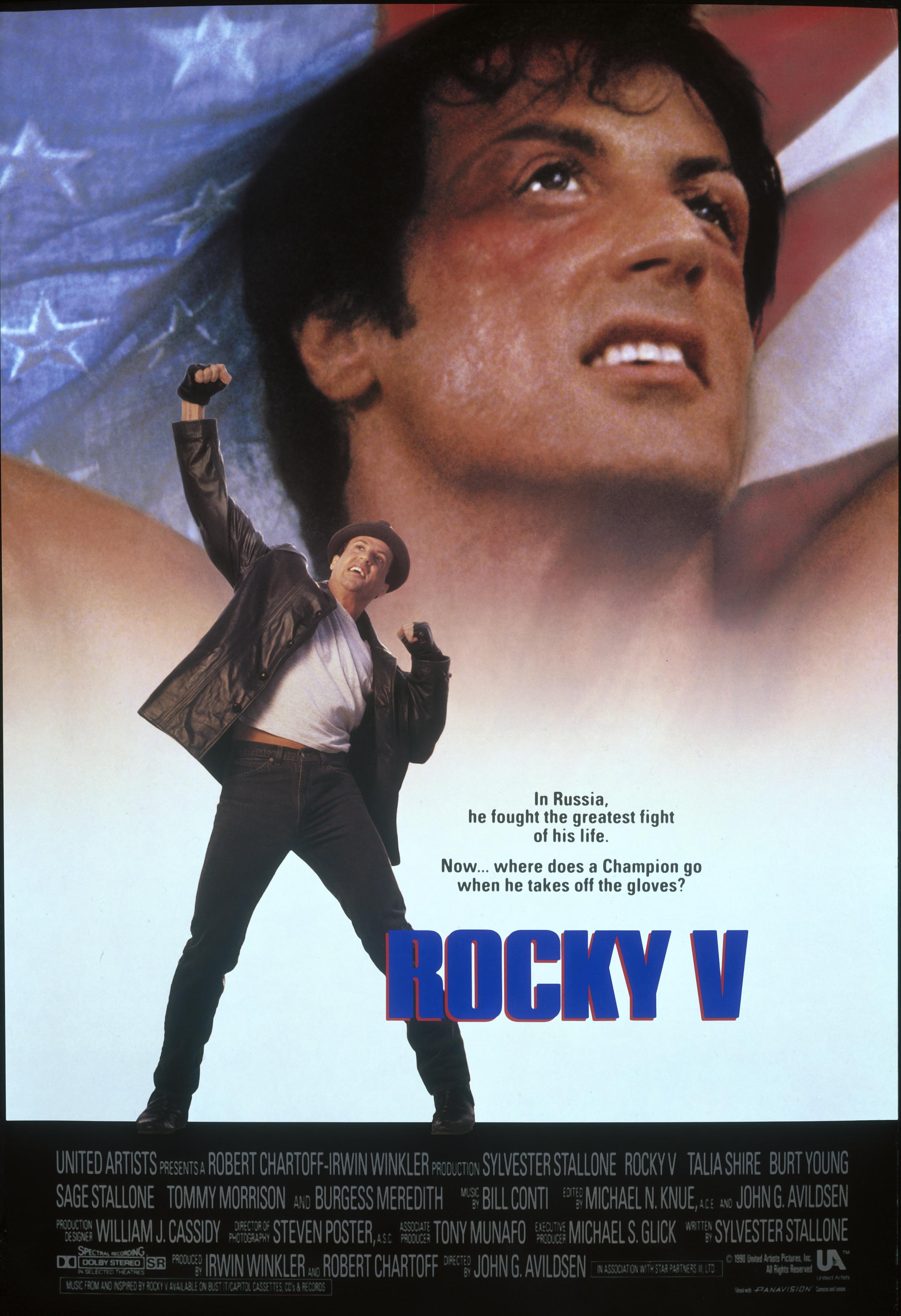 Rocky 5 Rocky 5