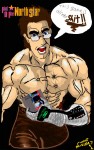 fist of the nerd star