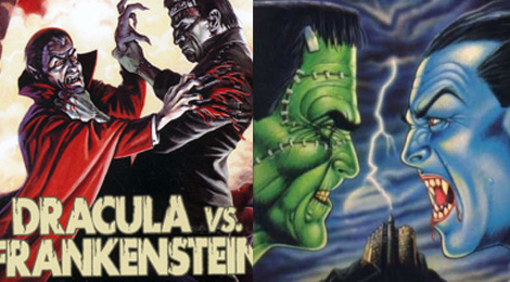 Dracula Vs Frankenstein (1969 – 1972)