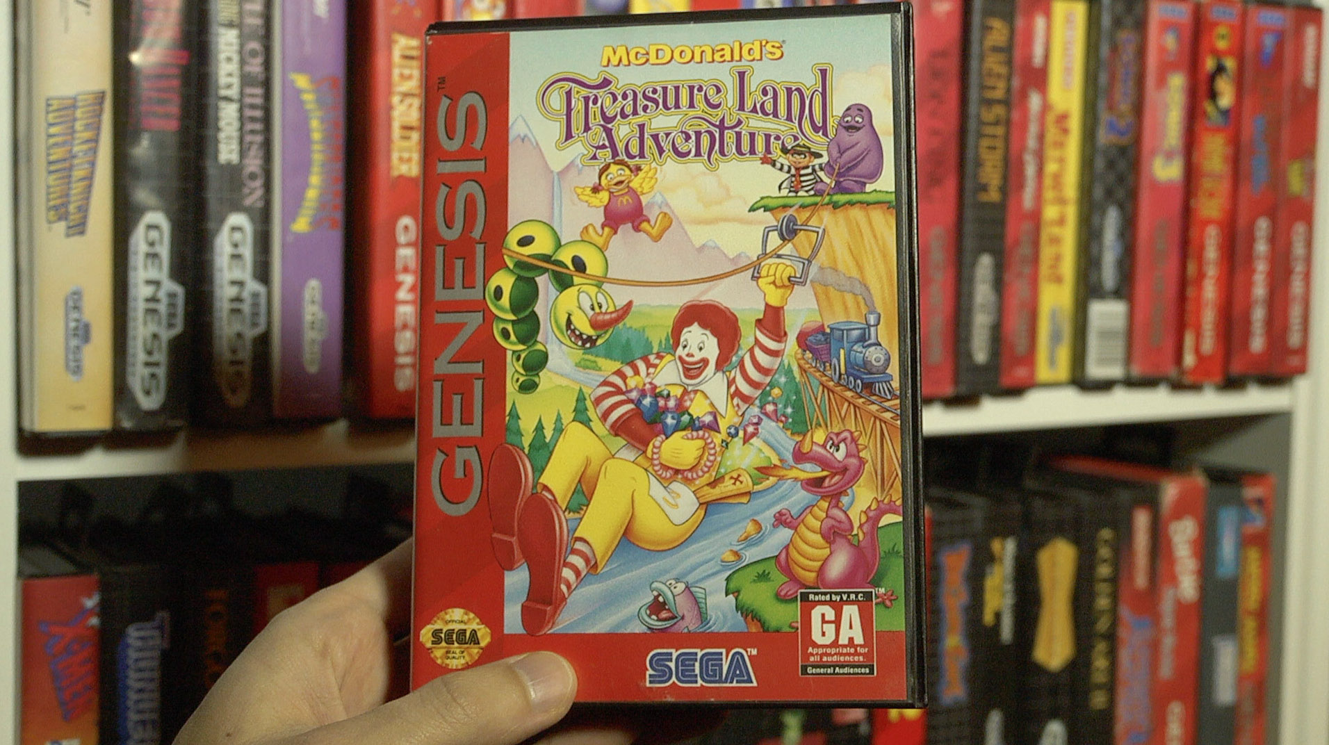 McDonald’s Treasure Land Adventure (Sega Genesis) Review by Mike | Cinemassacre ...1912 x 1072