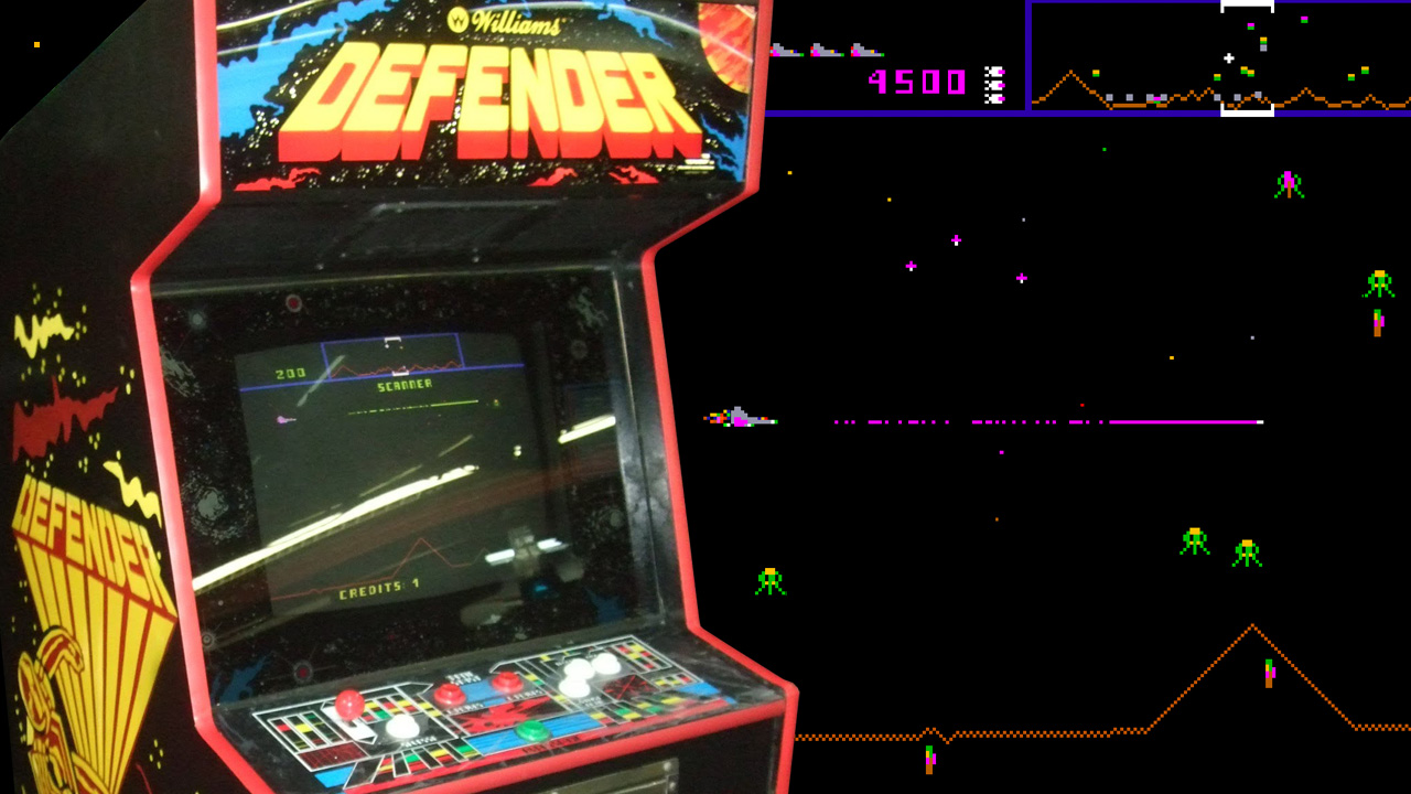 defender game android