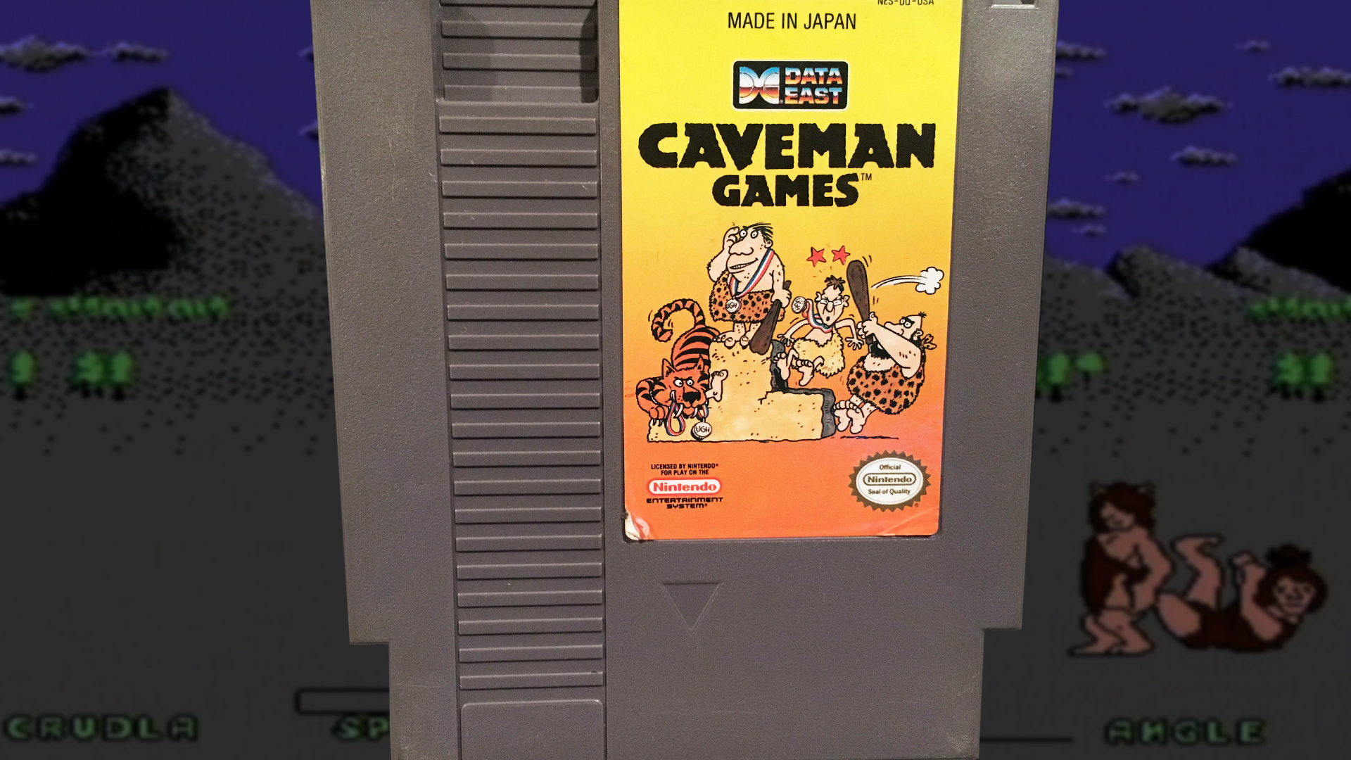 Caveman Games (NES) Mike & Bootsy | Cinemassacre Productions1920 x 1080