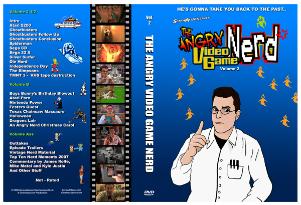 Angry Video Game Nerd: The Movie (2014) - Page 7 - Blu-ray Forum