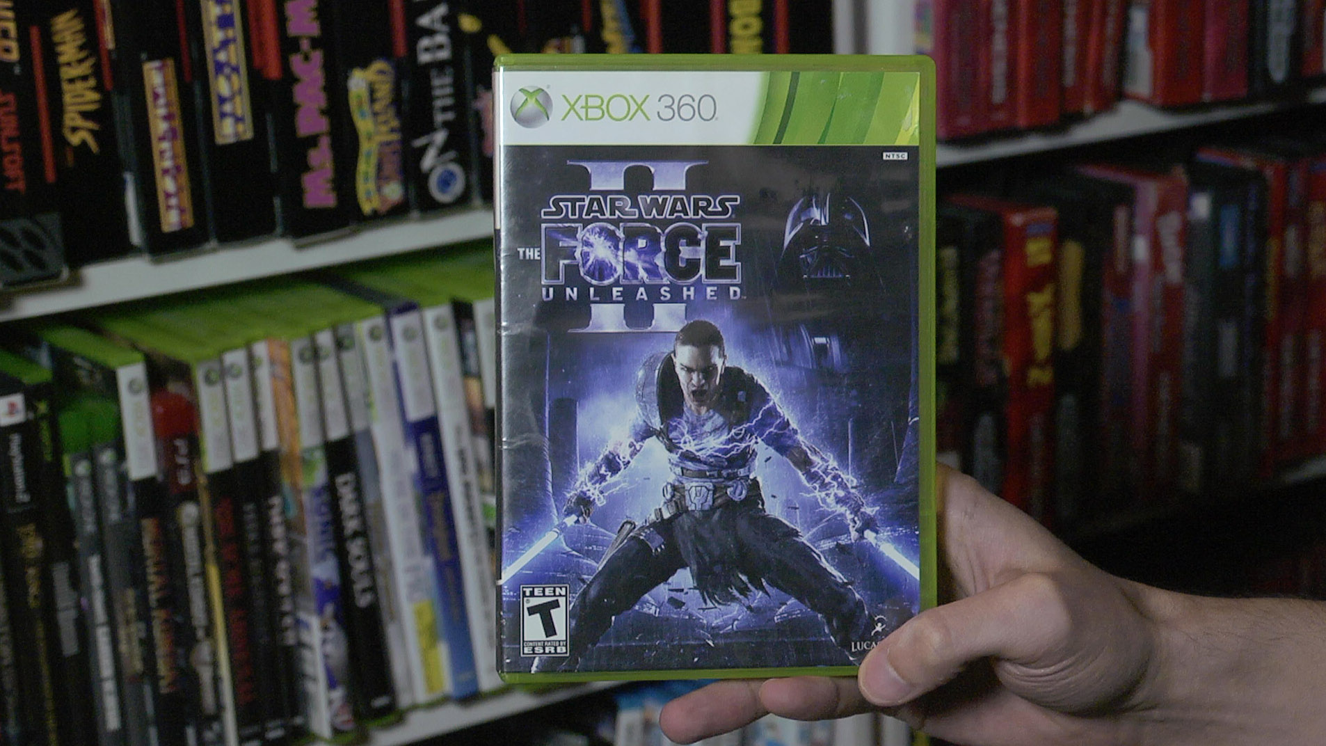 Star Wars The Force Unleashed Ii Xbox 360 Review By Mike