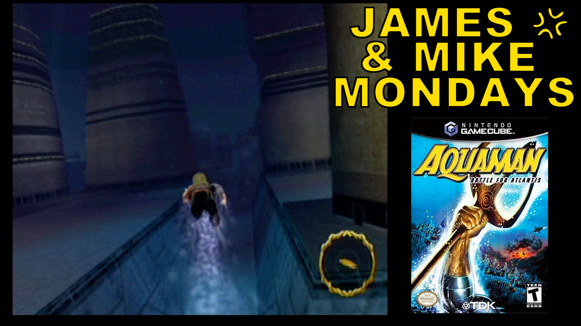 Aquaman: Battle for Atlantis (Gamecube) J&MM 