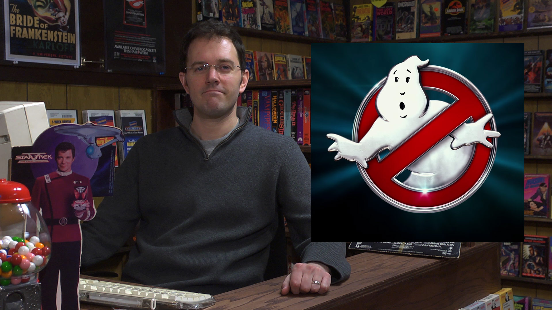 Ghostbusters 2016. No Review. I refuse.  Cinemassacre 